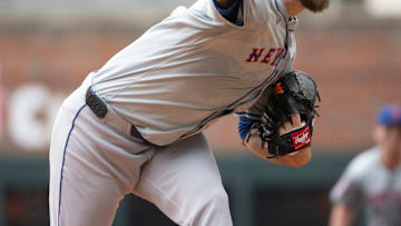 New York Mets v Atlanta Braves: Game One