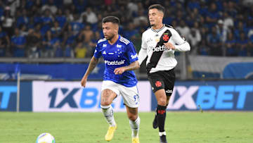 Cruzeiro e Vasco fizeram jogo equilibrado em Belo Horizonte