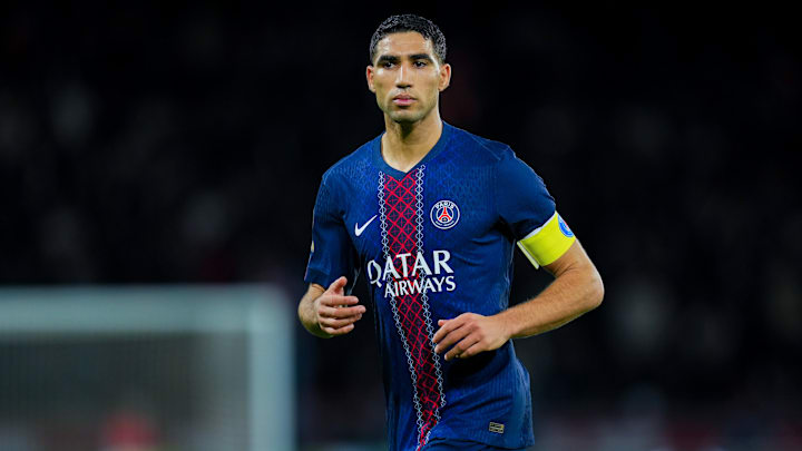 Hakimi dispute la finale de la CAN avec le Maroc.