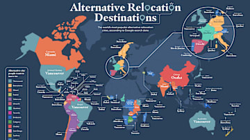 Some of these relocation destinations may surprise you.