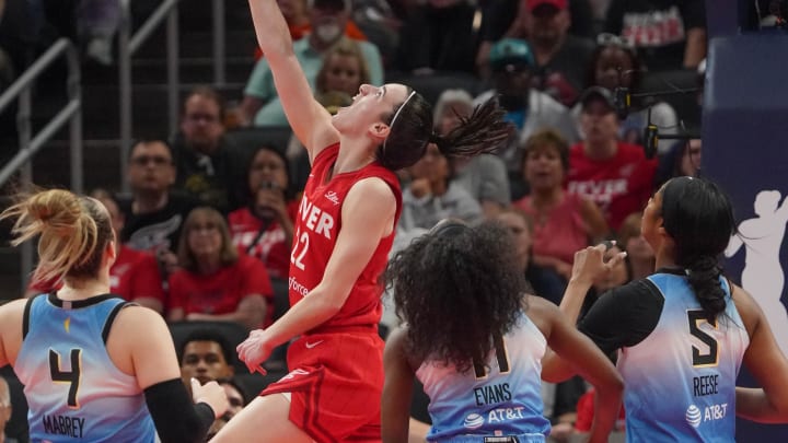Caitlin Clark Tops Angel Reese In Special WNBA Rookie of Year Race!