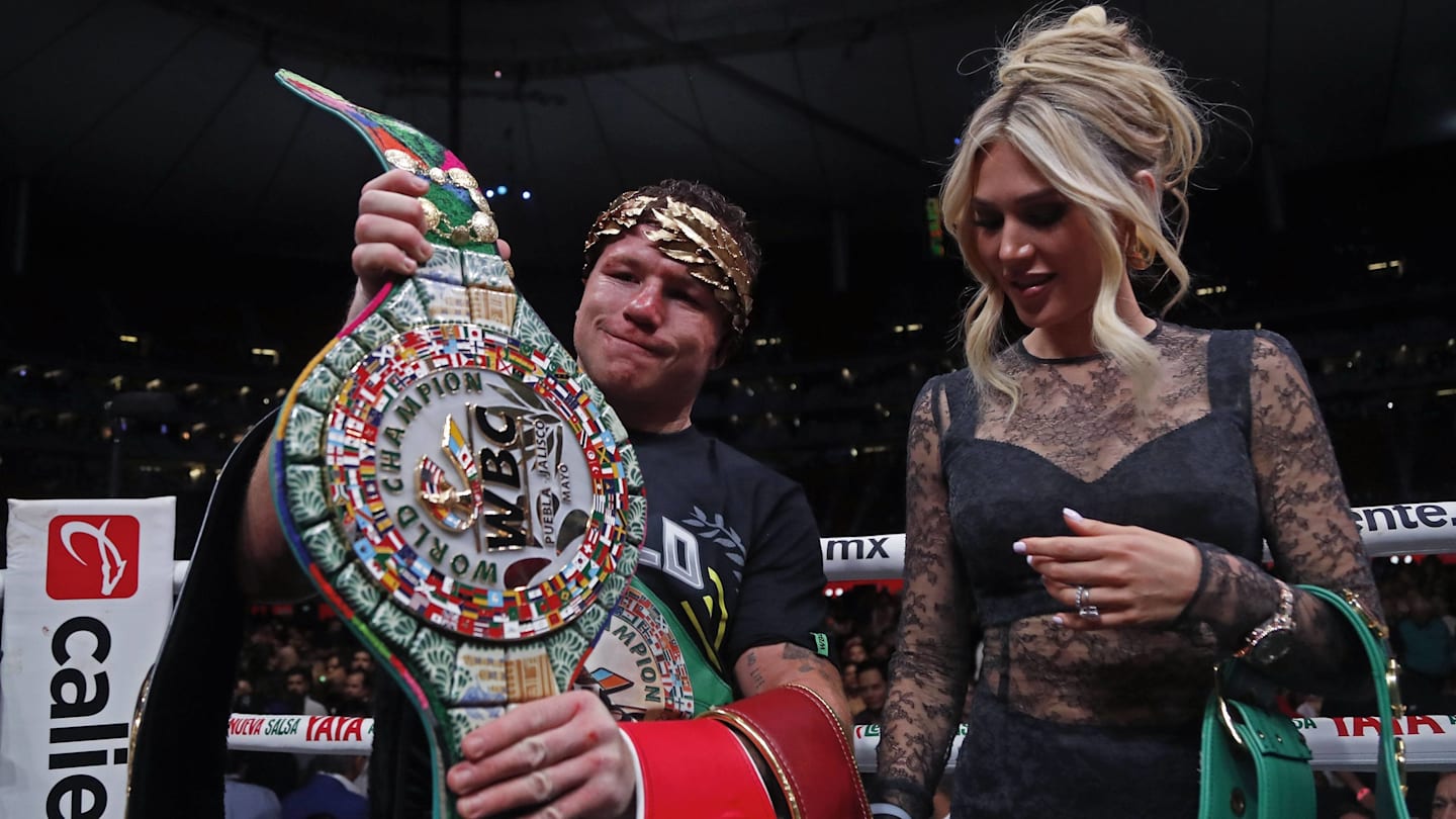 Sofia Vergara Supports Canelo at High-Profile Las Vegas Fight