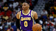 Westbrook será el líder de la ofensiva de los Lakers este jueves