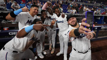 Los Marlins vieron partir a buena parte del equipo en el mercado de cambios