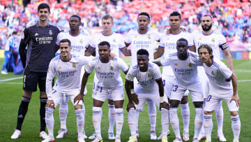 Alineación probable del Real Madrid y del Osasuna en la Jornada numero 11 de La Liga