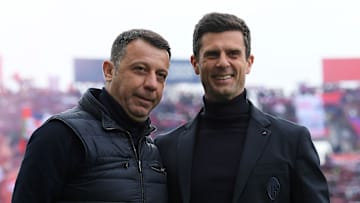 D'Aversa e Thiago Motta