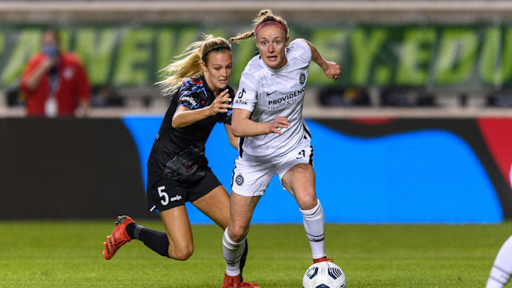 Portland Thorns FC v Chicago Red Stars Portland Thorns FC v Chicago Red Stars