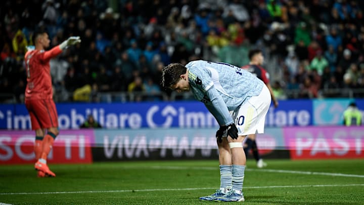 Cagliari Calcio v Juventus FC - Serie A