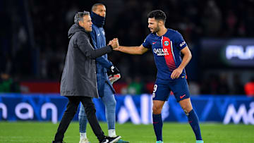 Paris Saint-Germain v Montpellier HSC - Ligue 1 Uber Eats