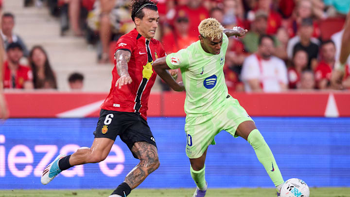 Yamal soms 26 participações em gols em 29 jogos na temporada 2025/26