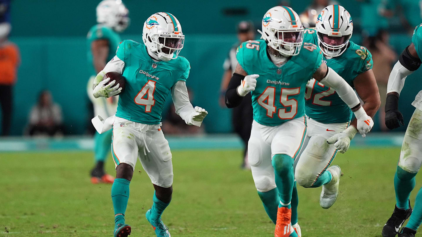 Miami Dolphins 2024 Week 16 Snap Count Observations