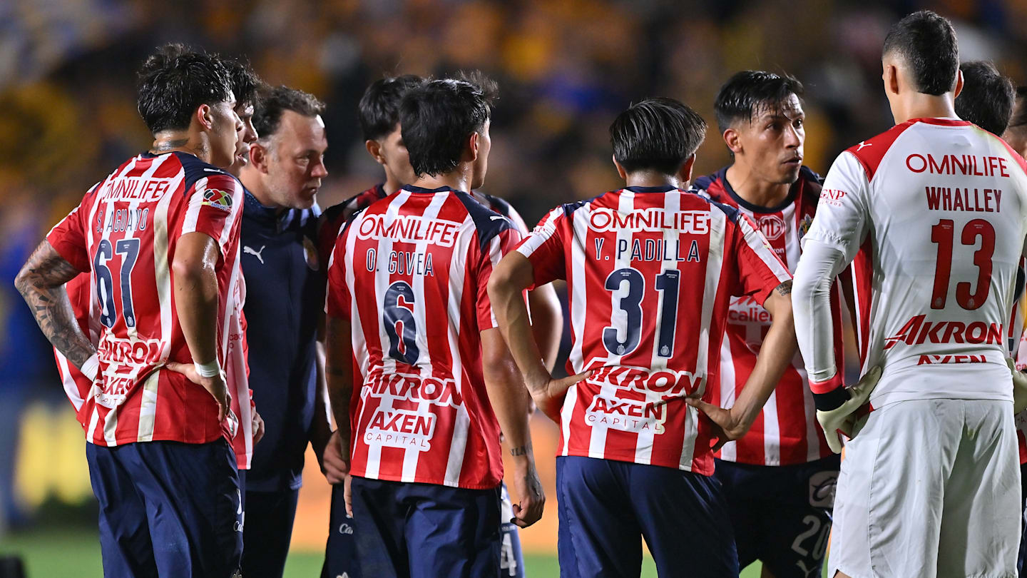 Chivas endurece postura: quiere a sus seleccionados tras concesión a Toluca