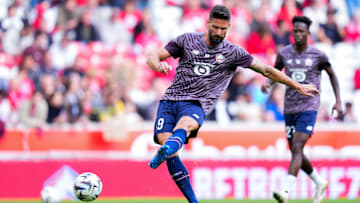 Olivier Giroud est revenu en Ligue 1 cet été.