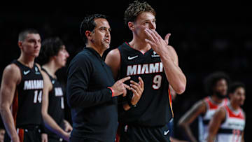 Miami Heat v Washington Wizards