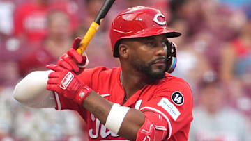 Cincinnati Reds DH Miguel Andujar
