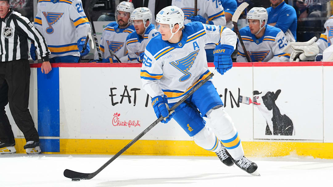 St. Louis Blues v New Jersey Devils