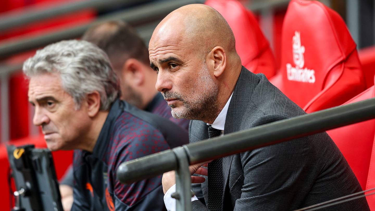 Pep Guardiola reveals the tactical mistake that cost Man City in FA Cup final - Vimarsana News
