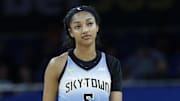 Chicago Sky forward Angel Reese was critical of the state of the team as they head towards another missed postseason.