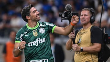 Abel Ferreira deu entrevista antes da bola rolar no Mineirão