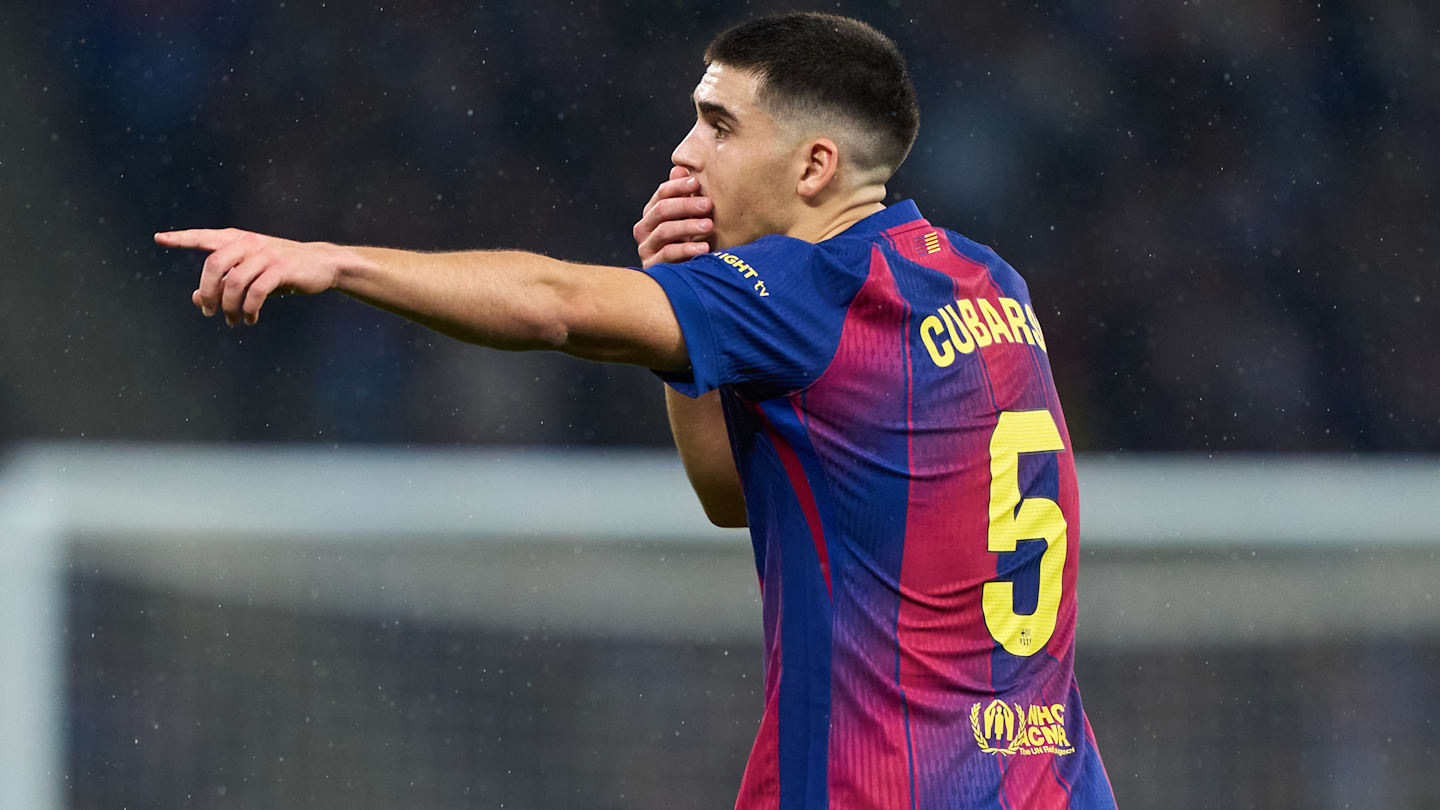 FC Barcelone : Après la démonstration en Supercoupe d'Espagne, Pau Cubarsi lance déjà la finale