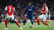 Arsenal FC v Paris Saint-Germain - UEFA Champions League 2024/25 Semi Final First Leg