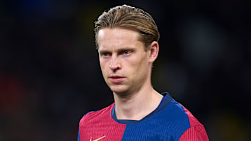 Frenkie de Jong's Barcelona future has been uncertain for years