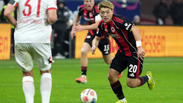 Ritsu Doan war gegen Augsburg der Matchwinner für Frankfurt Ritsu Doan war gegen Augsburg der Matchwinner für Frankfurt