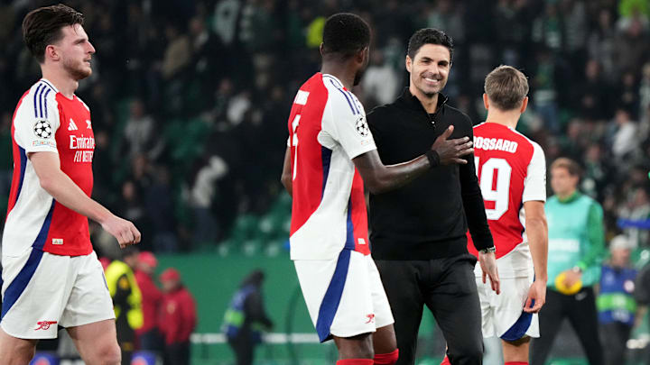 Sporting Clube de Portugal v Arsenal FC - UEFA Champions League 2024/25 League Phase MD5