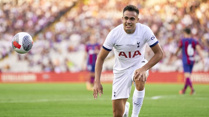 FC Barcelona v Tottenham Hotspur - Pre Season Friendly