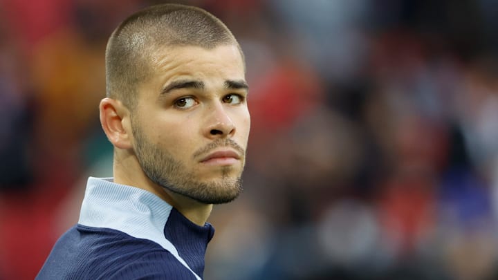 Lucas Chevalier - gardien numéro 2 en équipe de France