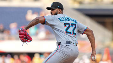 Sandy Alcántara, Miami Marlins