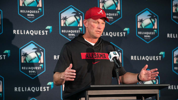 Alabama v Michigan - ReliaQuest Bowl