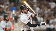 Kris Bryant fue un jugador versátil para los Gigantes de San Francisco en la temporada pasada