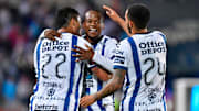 Pachuca tiene dos goles de desventaja