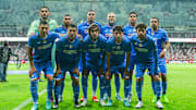 Cruz Azul previo a su partido de la Copa por México ante Necaxa.