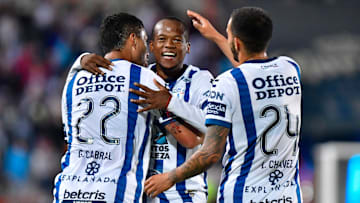 Pachuca tiene dos goles de desventaja