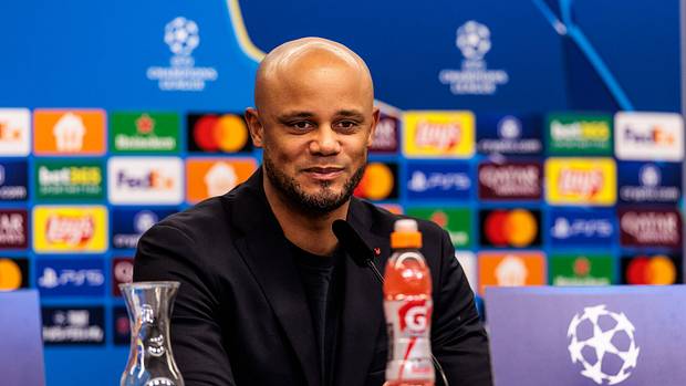 Le patron du Bayern Munich Vincent Kompany Le patron du Bayern Munich Vincent Kompany