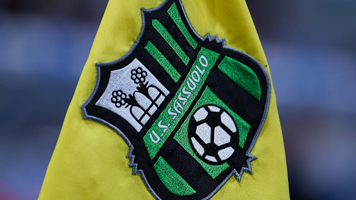 Il logo del Sassuolo Il logo del Sassuolo