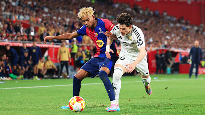 Barcelona já venceu dois títulos contra o Real Madrid neste ano Barcelona já venceu dois títulos contra o Real Madrid neste ano