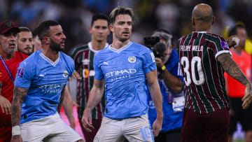 Felipe Melo acusó a Jack Grealish de faltarle el respeto a Fluminense y todo terminó en una pelea