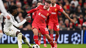 Liverpool FC v Real Madrid C.F. - UEFA Champions League 2024/25 League Phase MD5