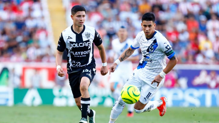 Necaxa y Monterrey se enfrentan en la Jornada 3