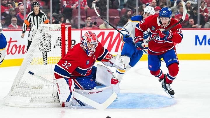 If this is a sign that this part of the Canadiens' game is turning the corner, then that's huge