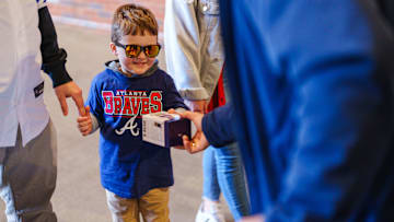 San Diego Padres v Atlanta Braves