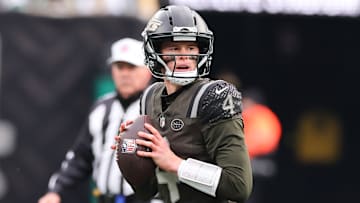 New York Jets quarterback Brady Cook