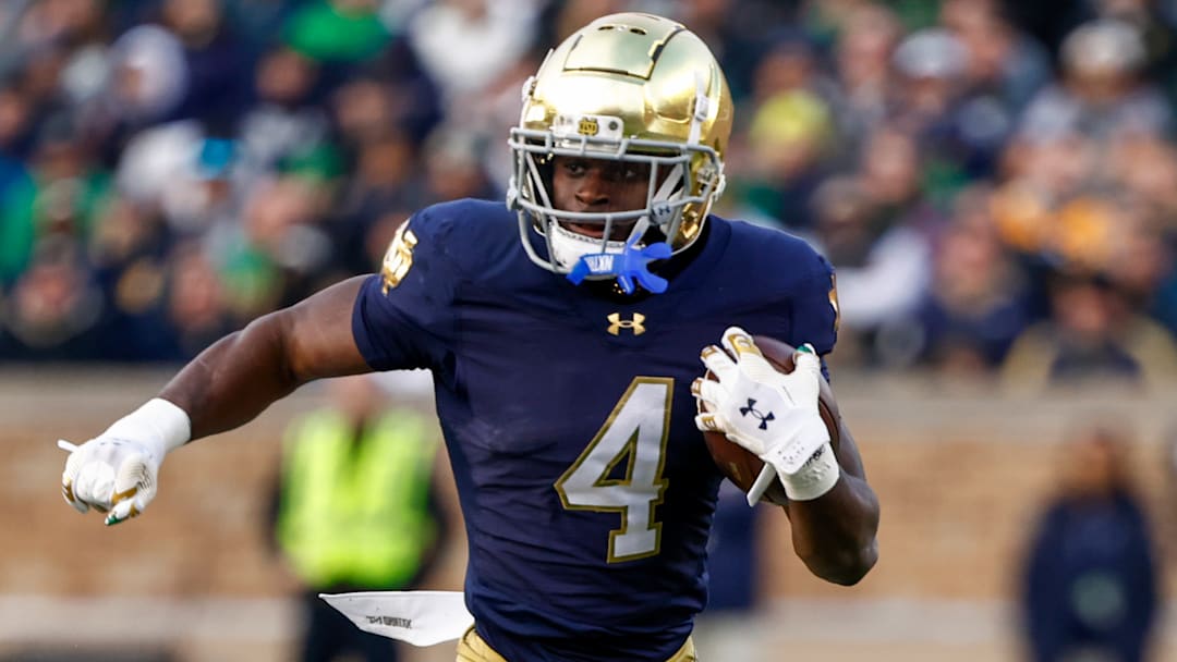 Jeremiyah Love, Syracuse v Notre Dame