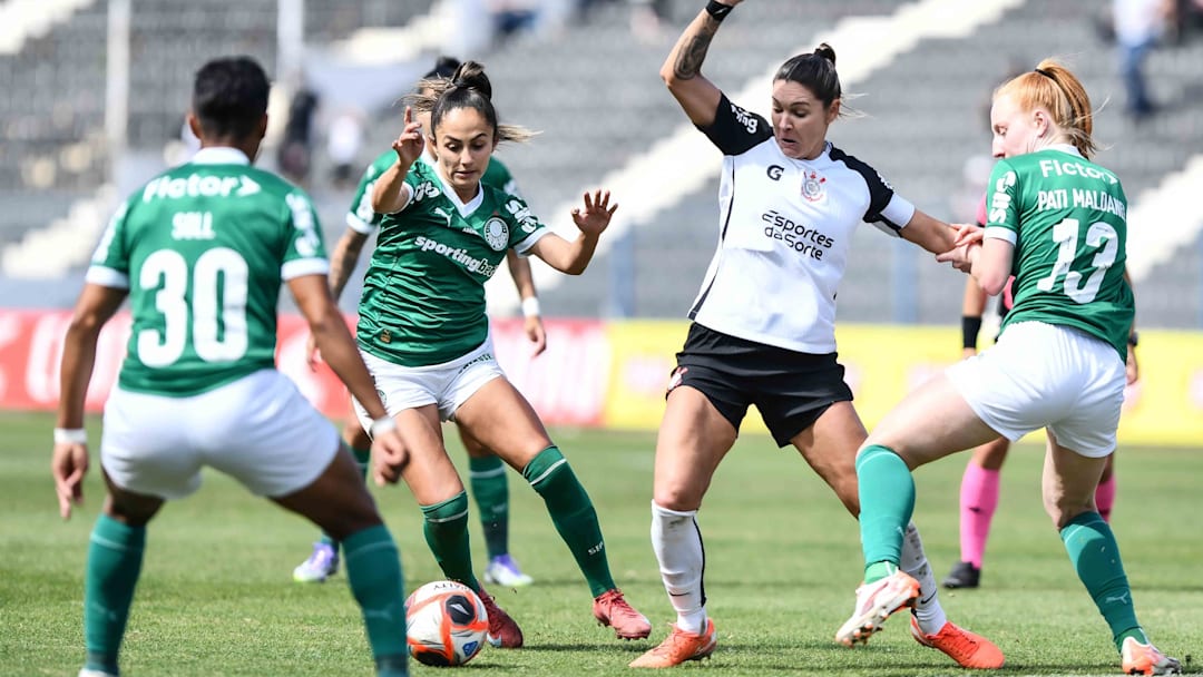 Final do Paulistão Feminino 2025 será entre Palmeiras e Corinthians