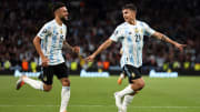 Italy v Argentina - Finalissima 2022