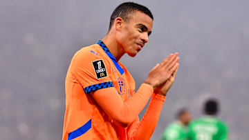 Mason Greenwood a réalisé une excellente saison à l'OM.