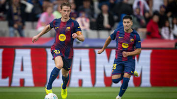 Frankie de Jong wird den Katalanen wohl mehrere Wochen fehlen Frankie de Jong wird den Katalanen wohl mehrere Wochen fehlen